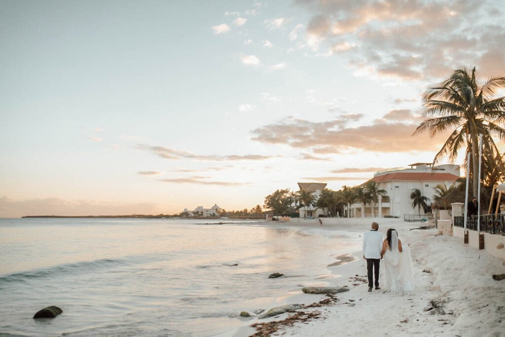 destination wedding at all inclusive resort